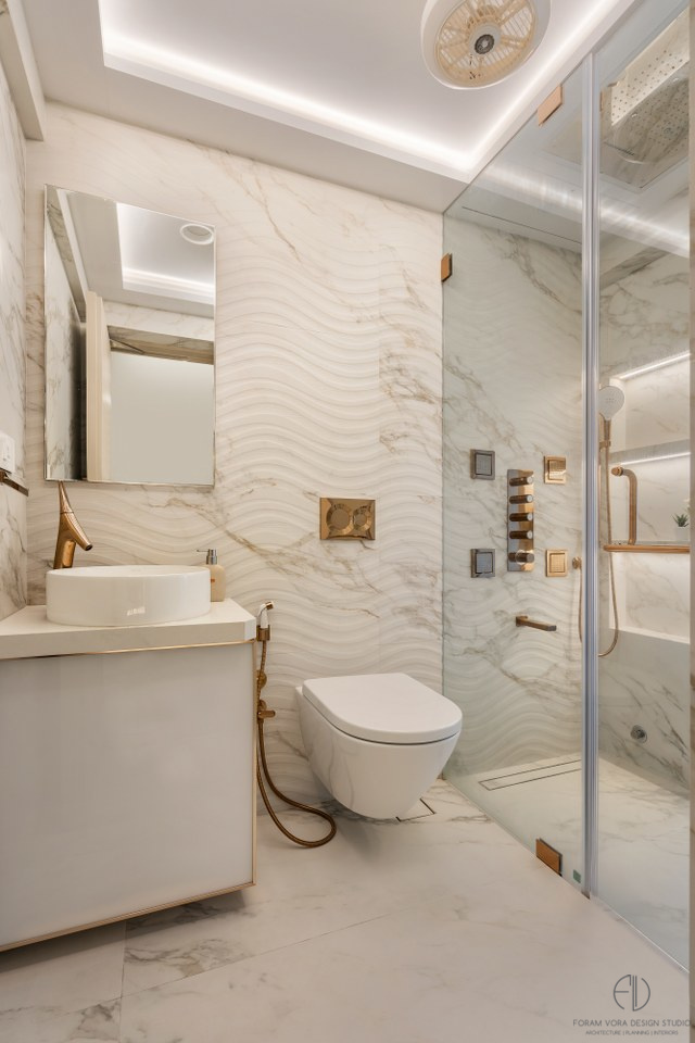 Marble Bathroom