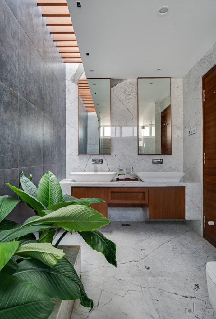 Marble Bathroom