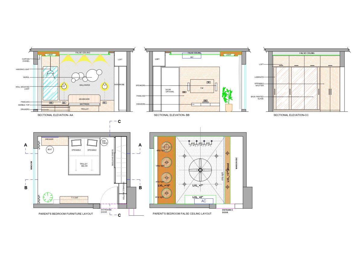 This Large House Plan is a Clear Balance of Individuality and ...