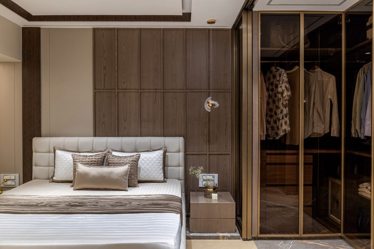 This Bold Apartment is an Immersive Journey Through Texture | Palak ...