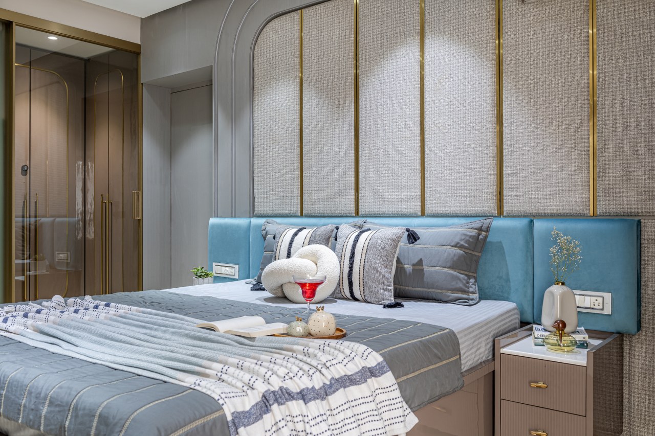 This Bold Apartment is an Immersive Journey Through Texture | Palak ...