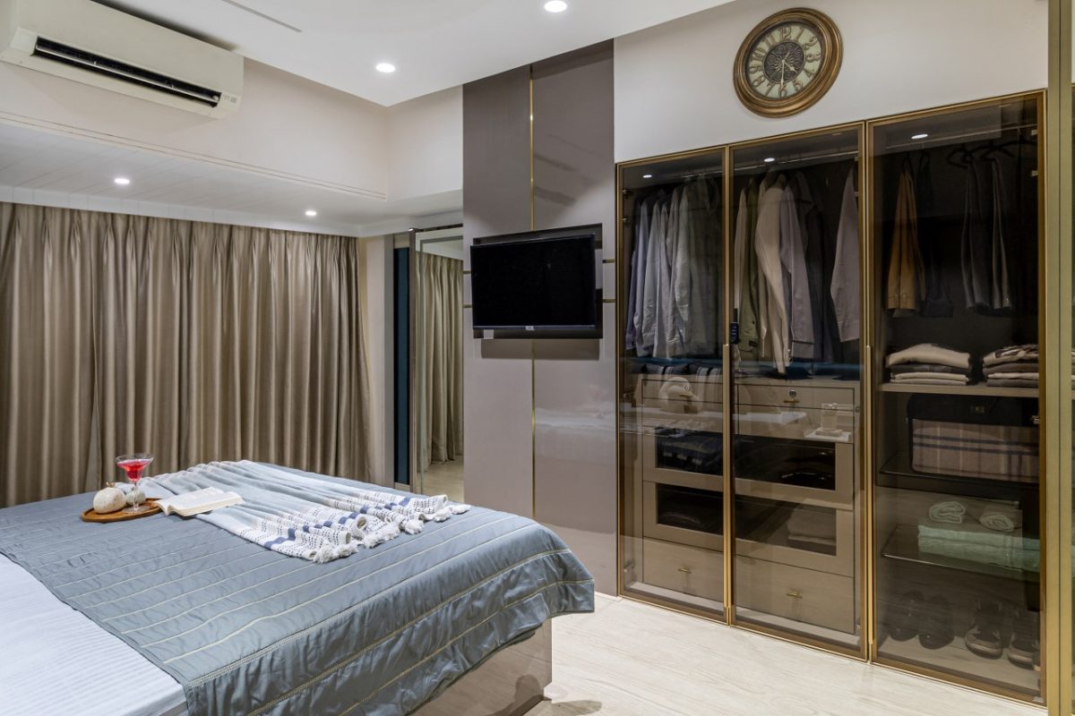 Image showcasing This Bold Apartment is an Immersive Journey Through Texture | Palak ...