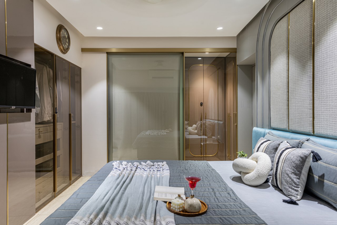 This Bold Apartment is an Immersive Journey Through Texture | Palak ...