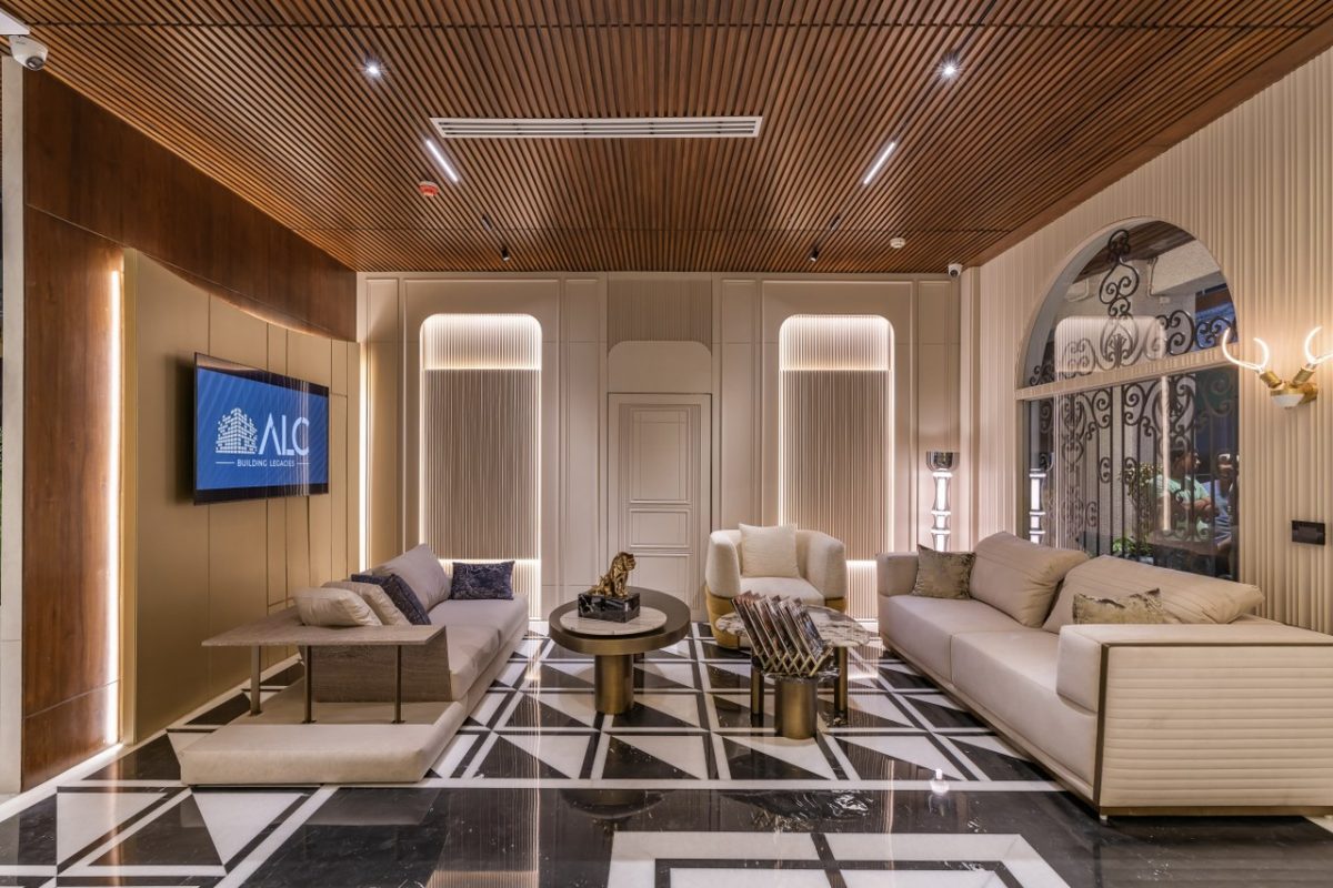 This Corporate Interior Design Calls for Something Modern Yet Timeless ...