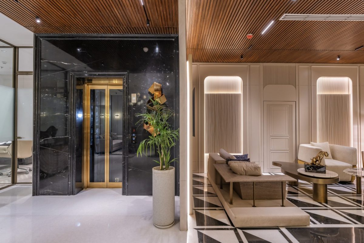 This Corporate Interior Design Calls for Something Modern Yet Timeless ...