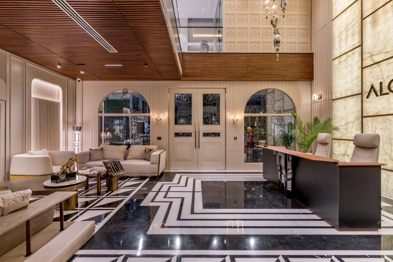 This Corporate Interior Design Calls for Something Modern Yet Timeless ...