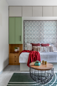 This House Design is a Blend of Bold Accents with Neutral | Space Kraft ...