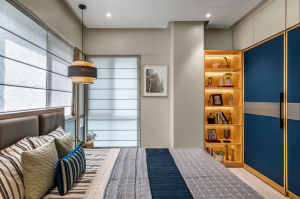 This House Design is a Blend of Bold Accents with Neutral | Space Kraft ...