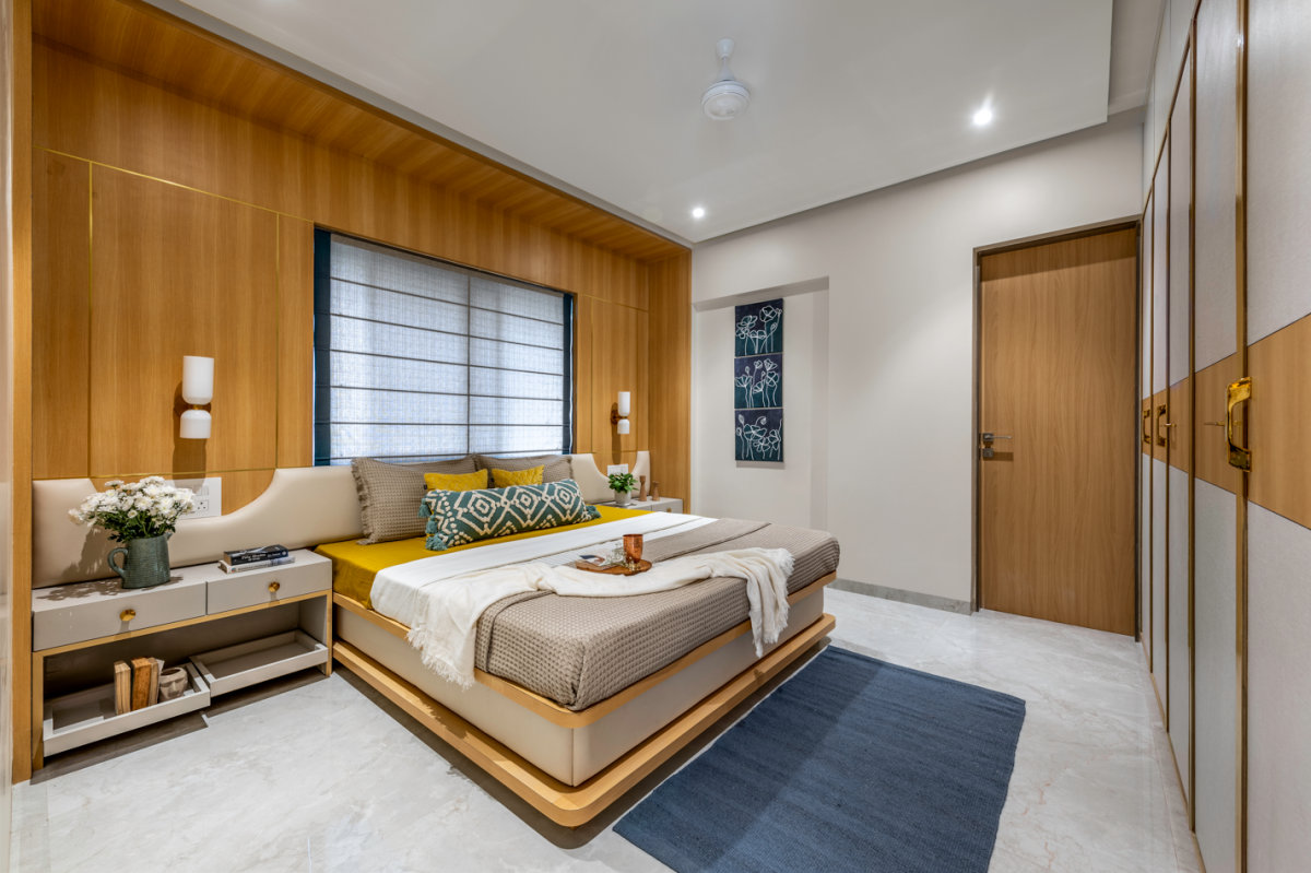 This House Design is a Blend of Bold Accents with Neutral | Space Kraft ...