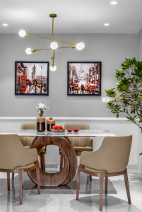 This House Design is a Blend of Bold Accents with Neutral | Space Kraft ...