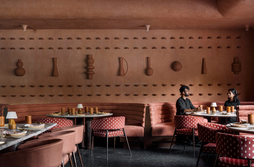 indian restaurant interior