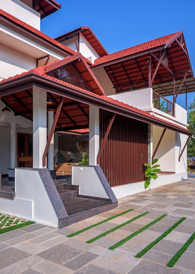 kerala traditional house