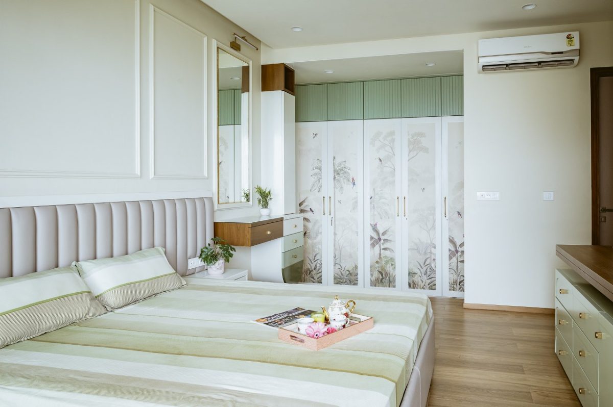 This Apartment With Three Bedrooms is the First Home of a Swiss ...