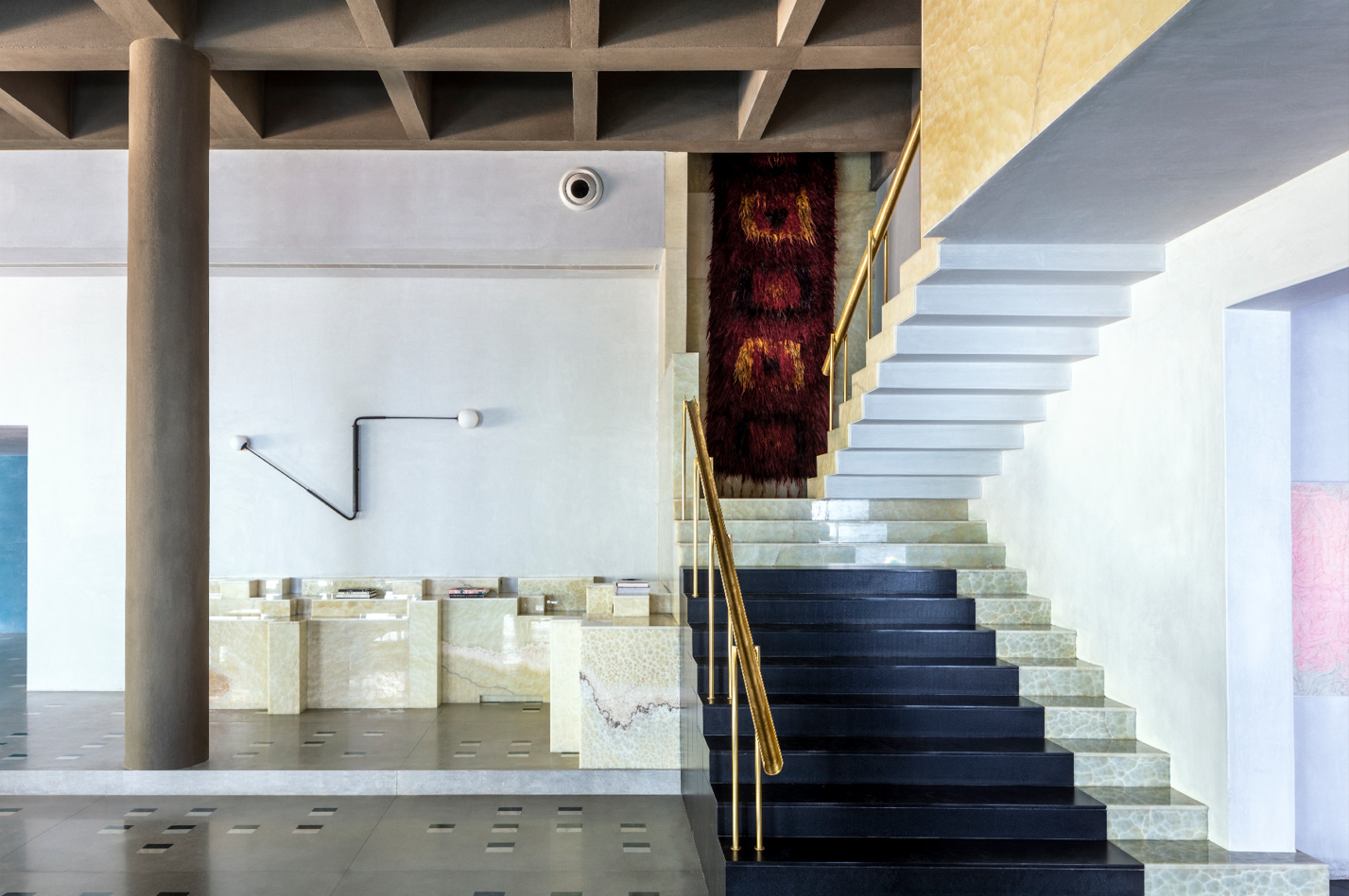 Brutalism Interior Design Shapes This Hyderabad Home | Sona Reddy Studio