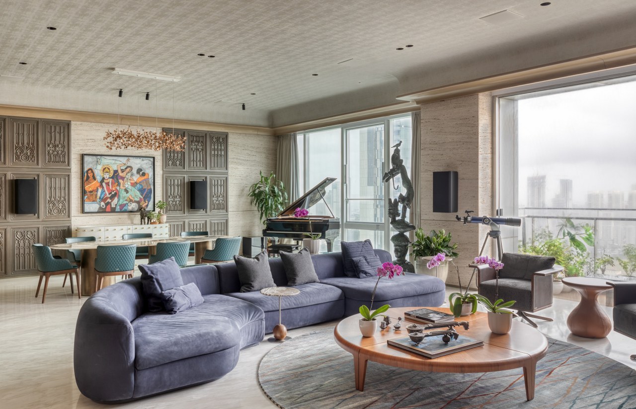 This Contemporary Style Interior Design Home Embodies Understated ...