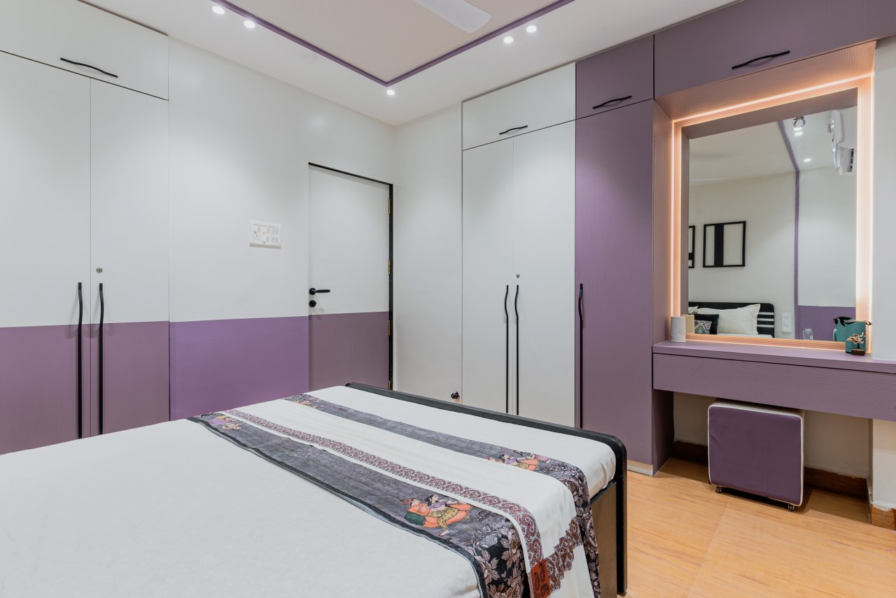 This Interior Flat Design Creating a Warm and Harmonious Space | Arc ...