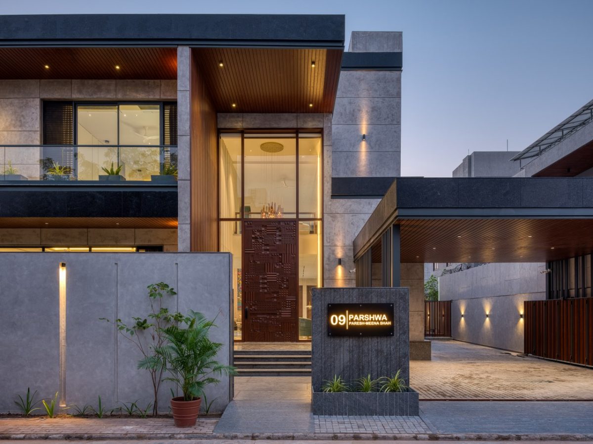 Building Design L Type This L-Shaped House Design Captures Refreshing Southwesterly Breeze ...
