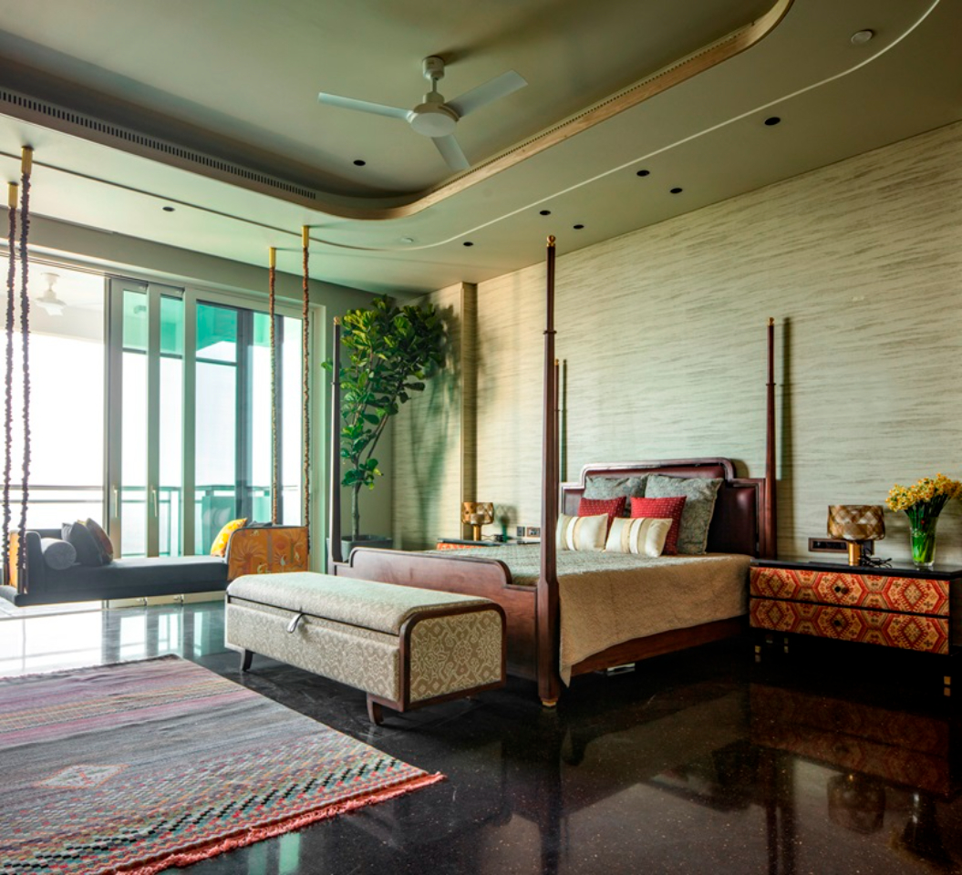 A Traditional Indian Home Design Narrating A Legacy Of Stories ...