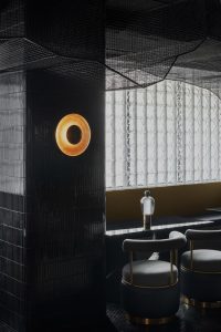 This Bar Restaurant Interior Design Reflects Modern Sophistication ...