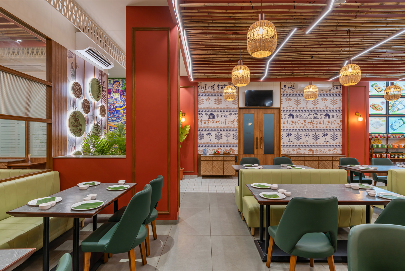 This Restaurant Showcases Exceptional Bohemian Interior Decor | 9 ...