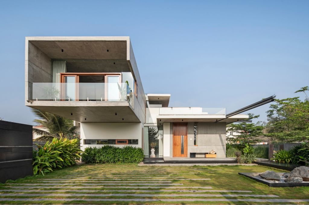 cantilever house