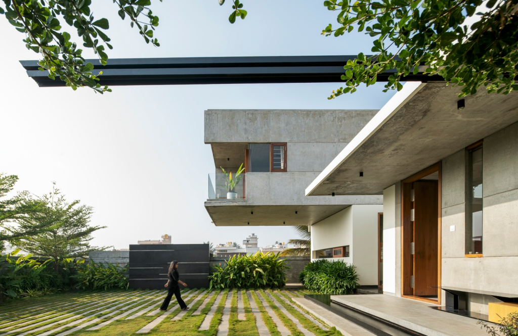 cantilever house