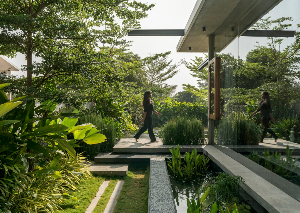 cantilever house