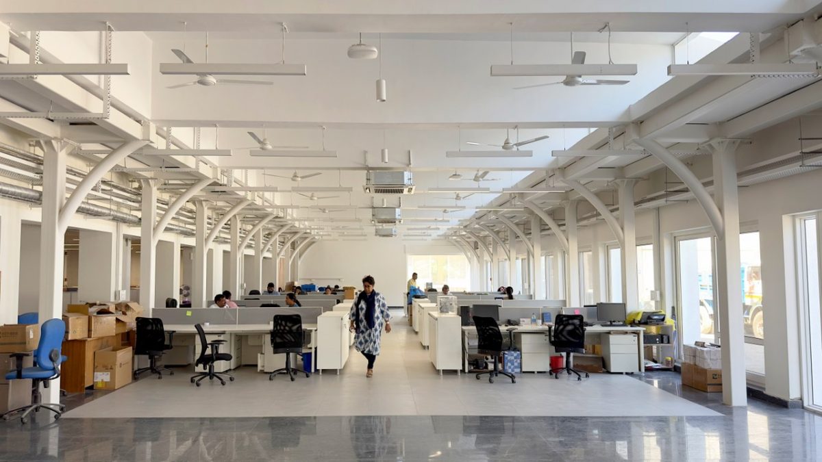 A Corporate Structure Reimagines Built Spaces Through Adaptive Reuse ...