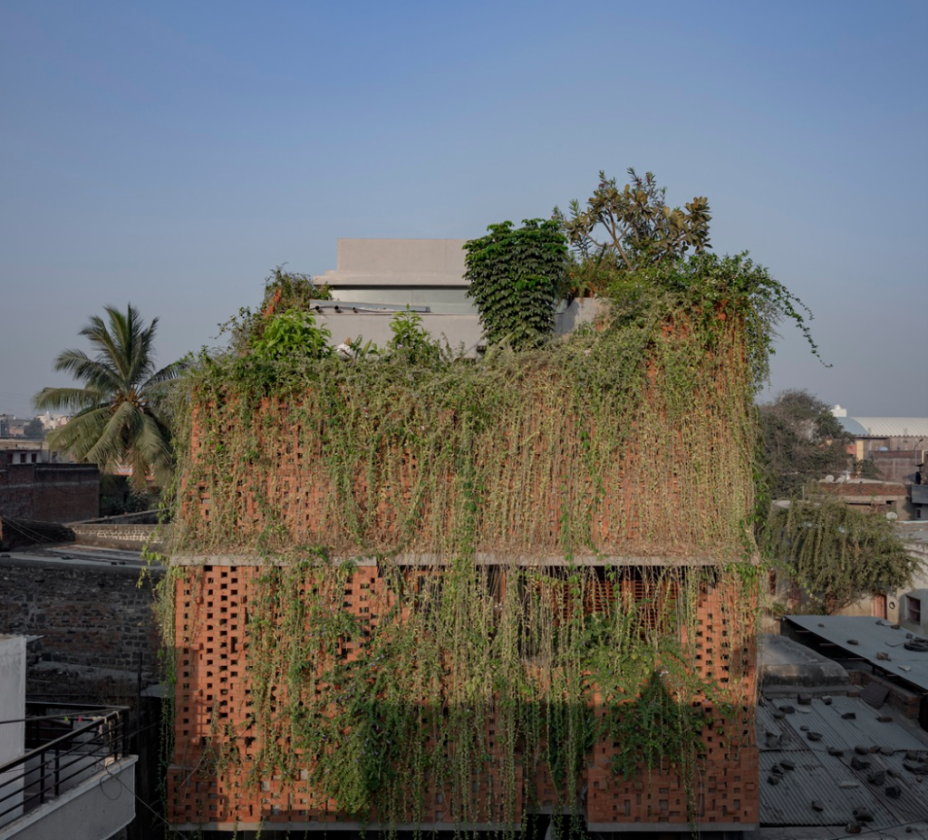 courtyard house design 