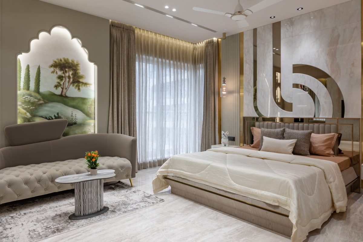 This 4BHK Apartments are Designed with Similar Flat Interior Design ...