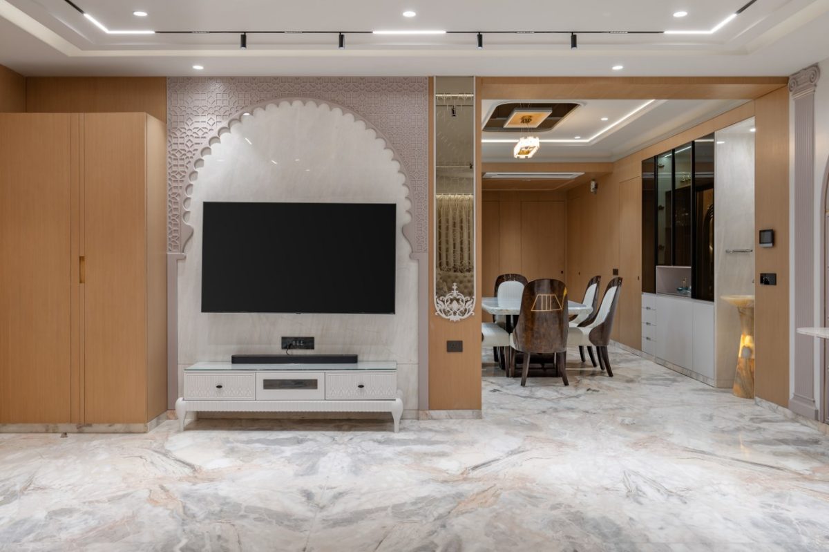 This 4BHK Apartments are Designed with Similar Flat Interior Design ...