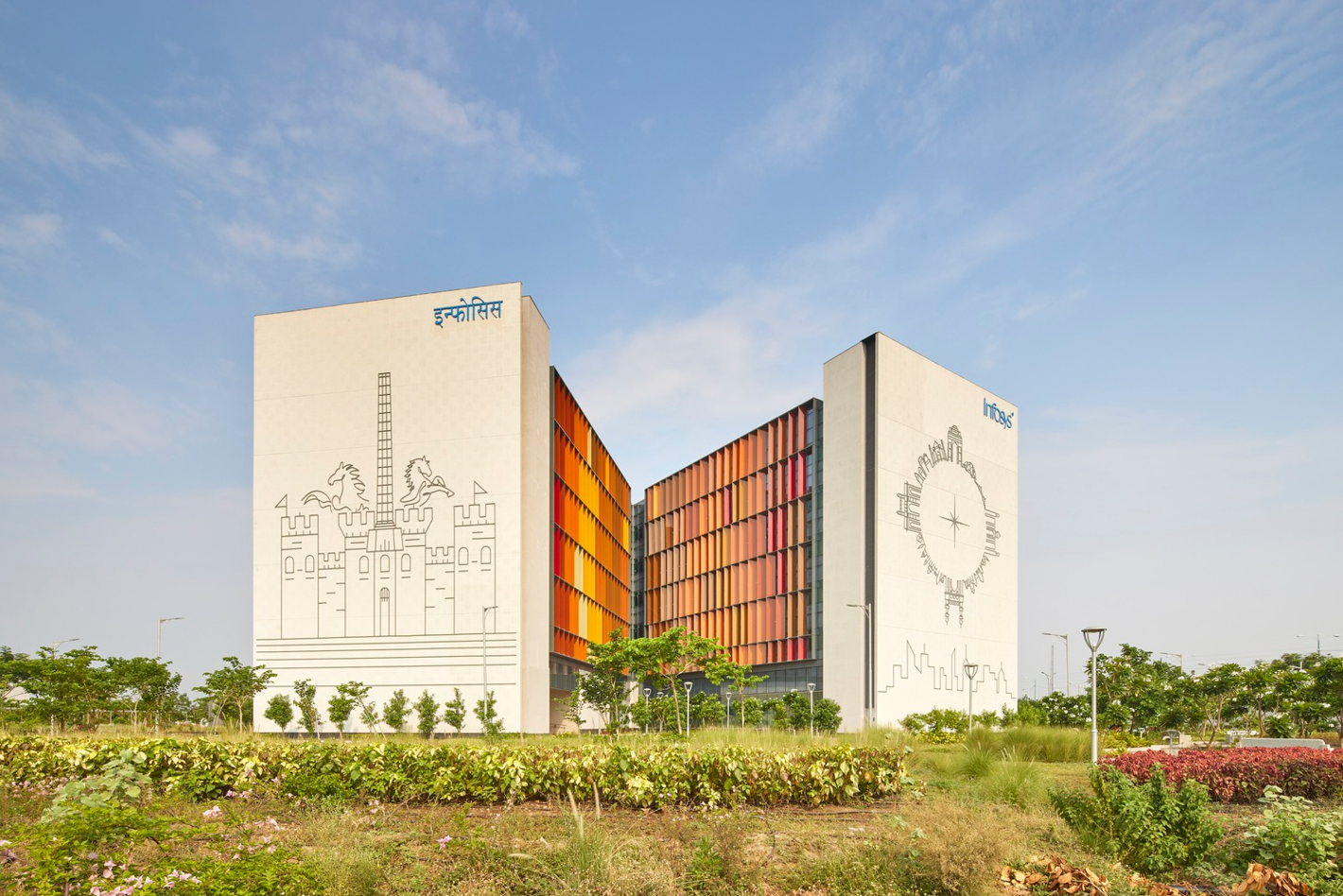 Infoysys Building The Green Building Concept of Infosys Surpasses Conventional Benchmarks ...