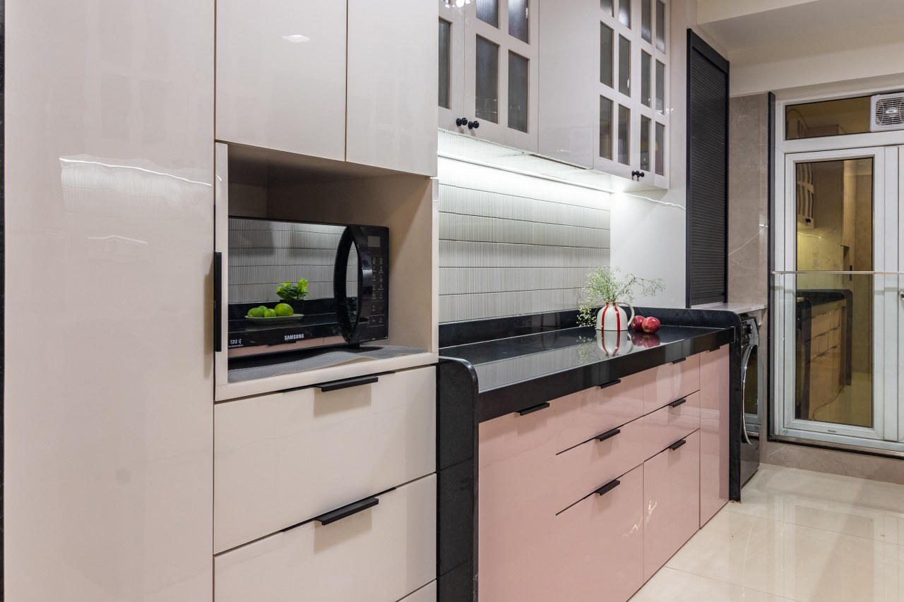 The Interior Design of Apartment Evokes a Sense of Calm | Paraline ...
