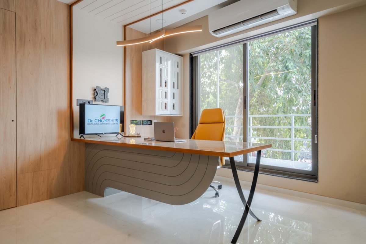 This Modern Dental Clinic Blends Aesthetics with Medical Standards | K ...