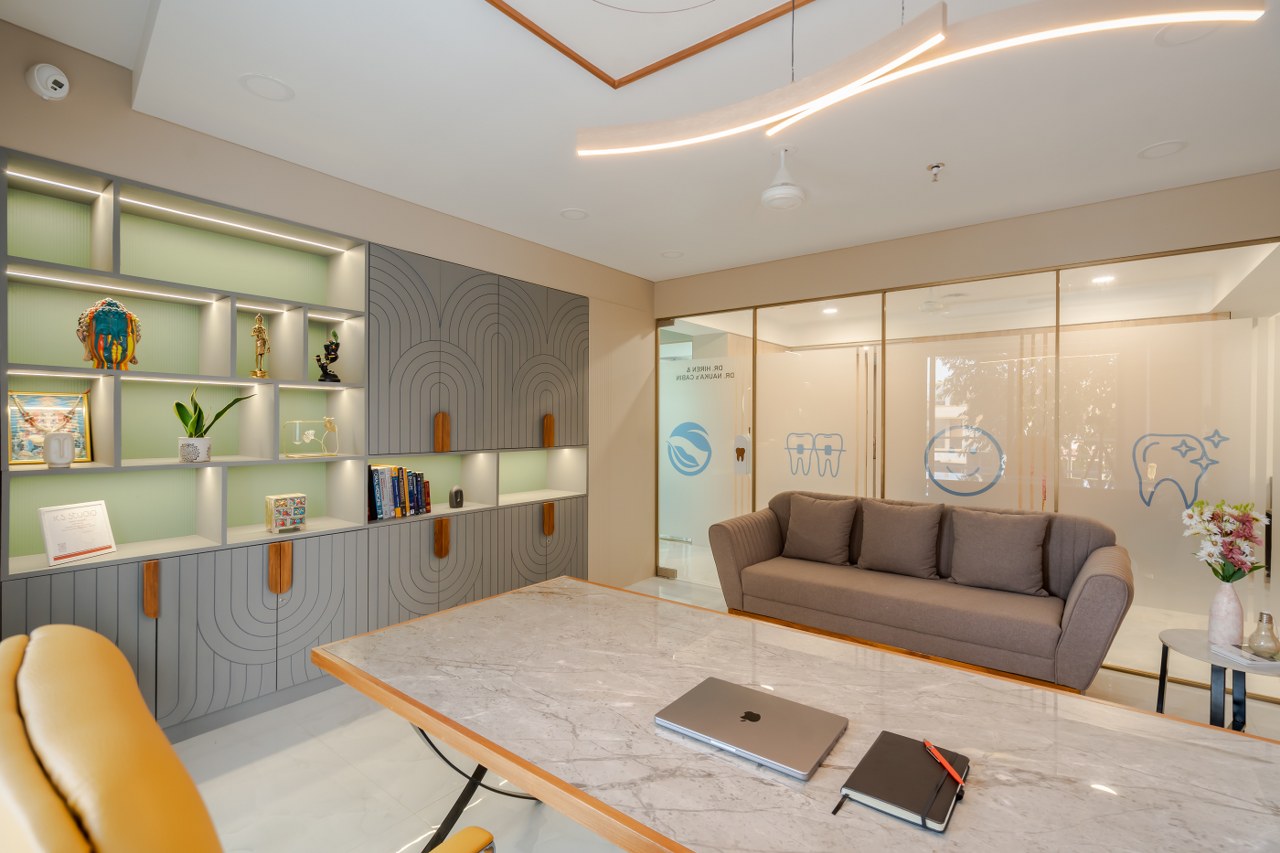 This Modern Dental Clinic Blends Aesthetics with Medical Standards | K ...