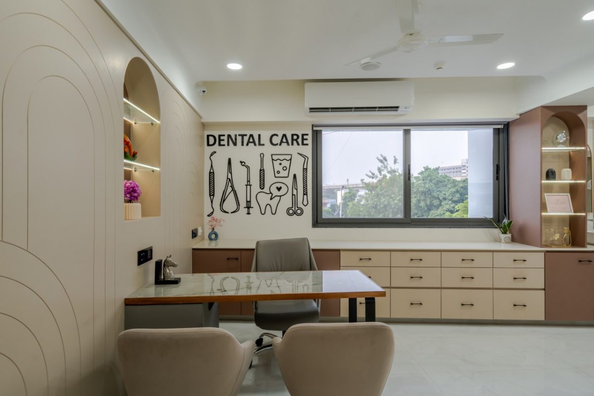 This Modern Dental Clinic Blends Aesthetics with Medical Standards | K ...