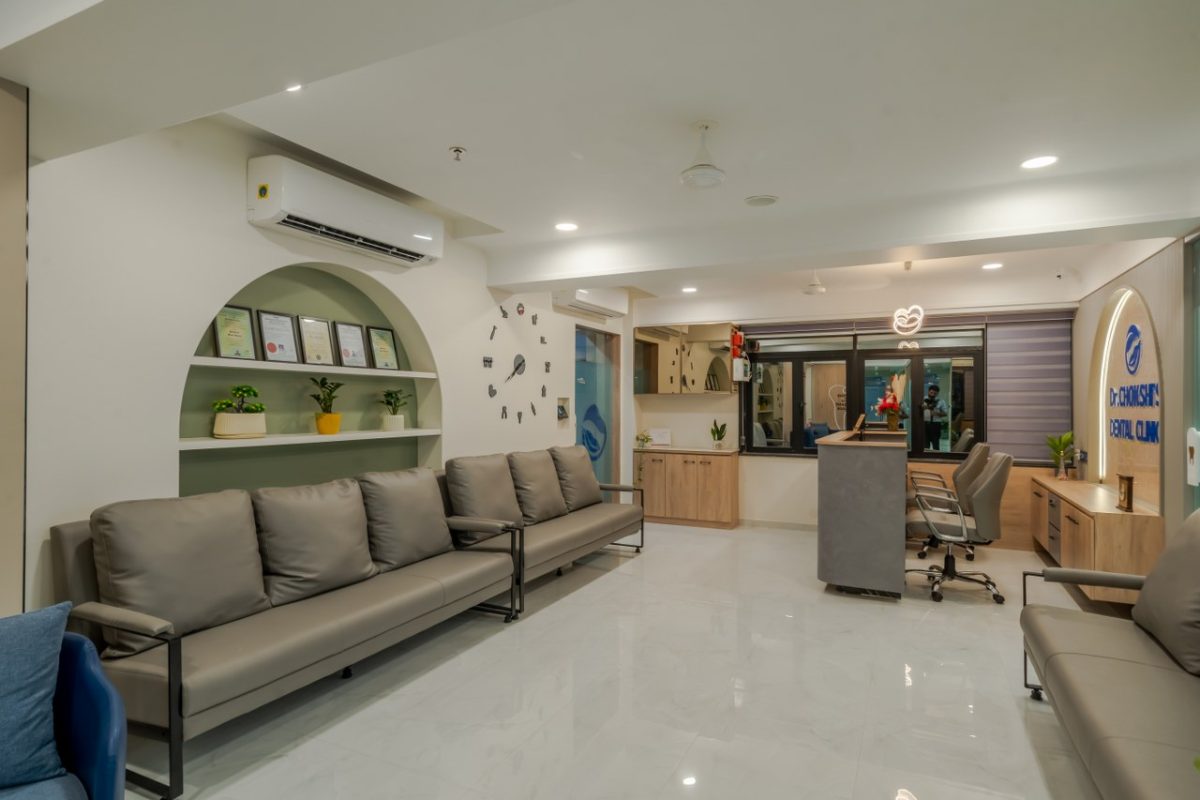 This Modern Dental Clinic Blends Aesthetics with Medical Standards | K ...