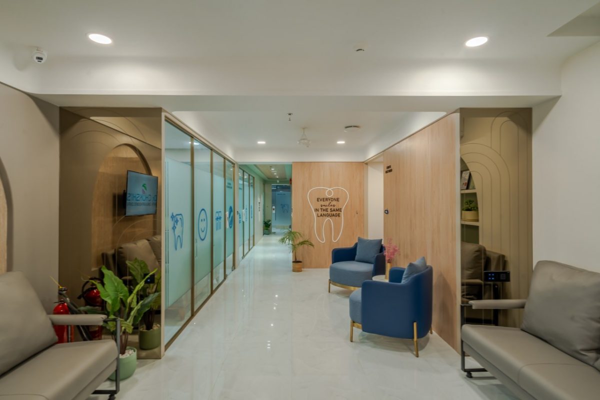 This Modern Dental Clinic Blends Aesthetics with Medical Standards | K ...