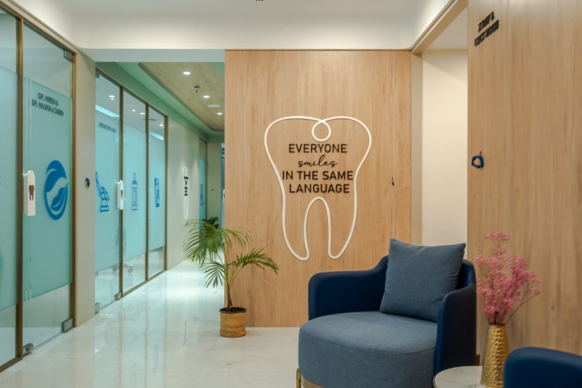 This Modern Dental Clinic Blends Aesthetics with Medical Standards | K ...