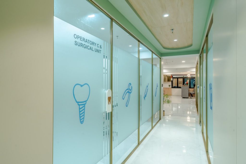 modern dental clinic