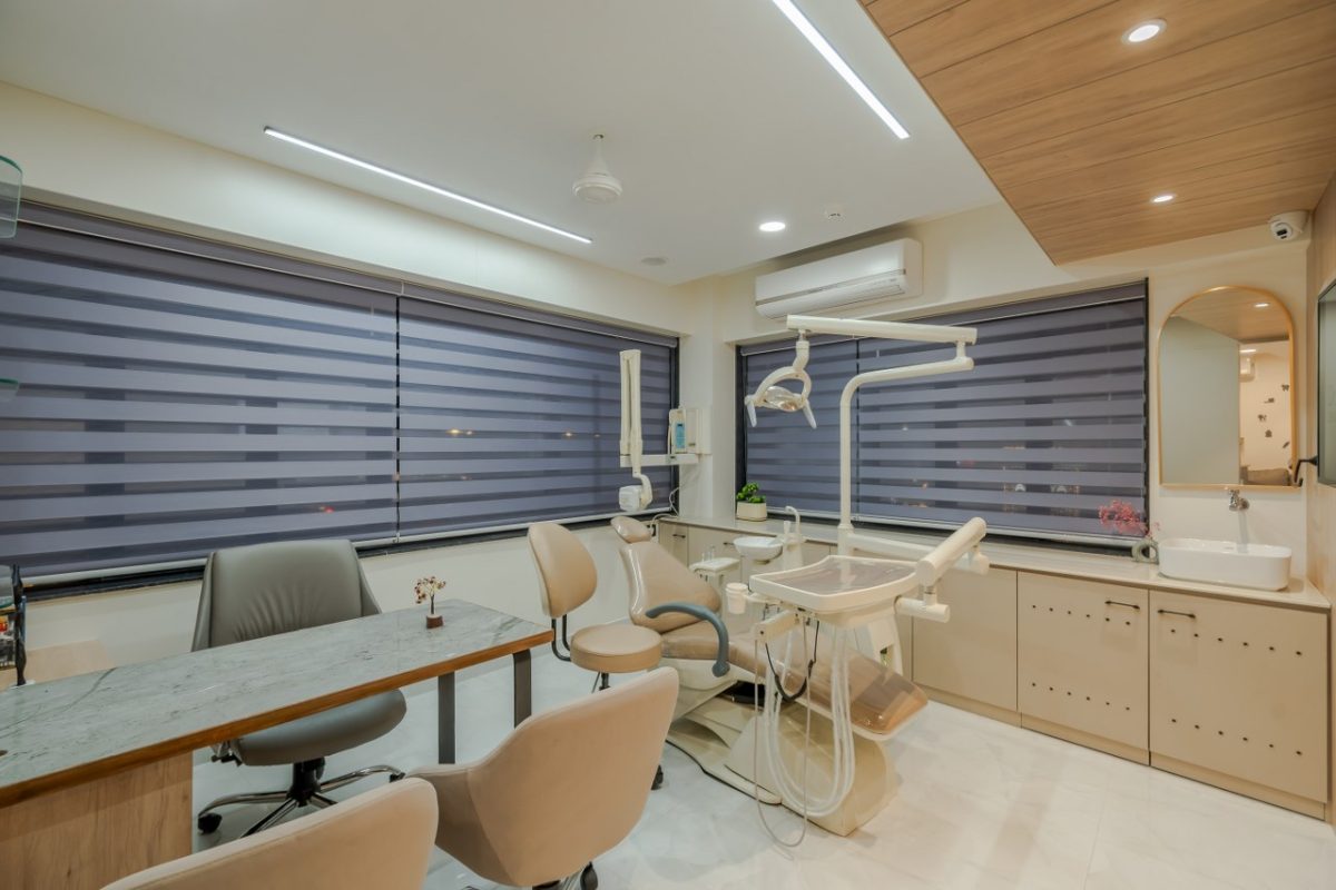 This Modern Dental Clinic Blends Aesthetics with Medical Standards | K ...