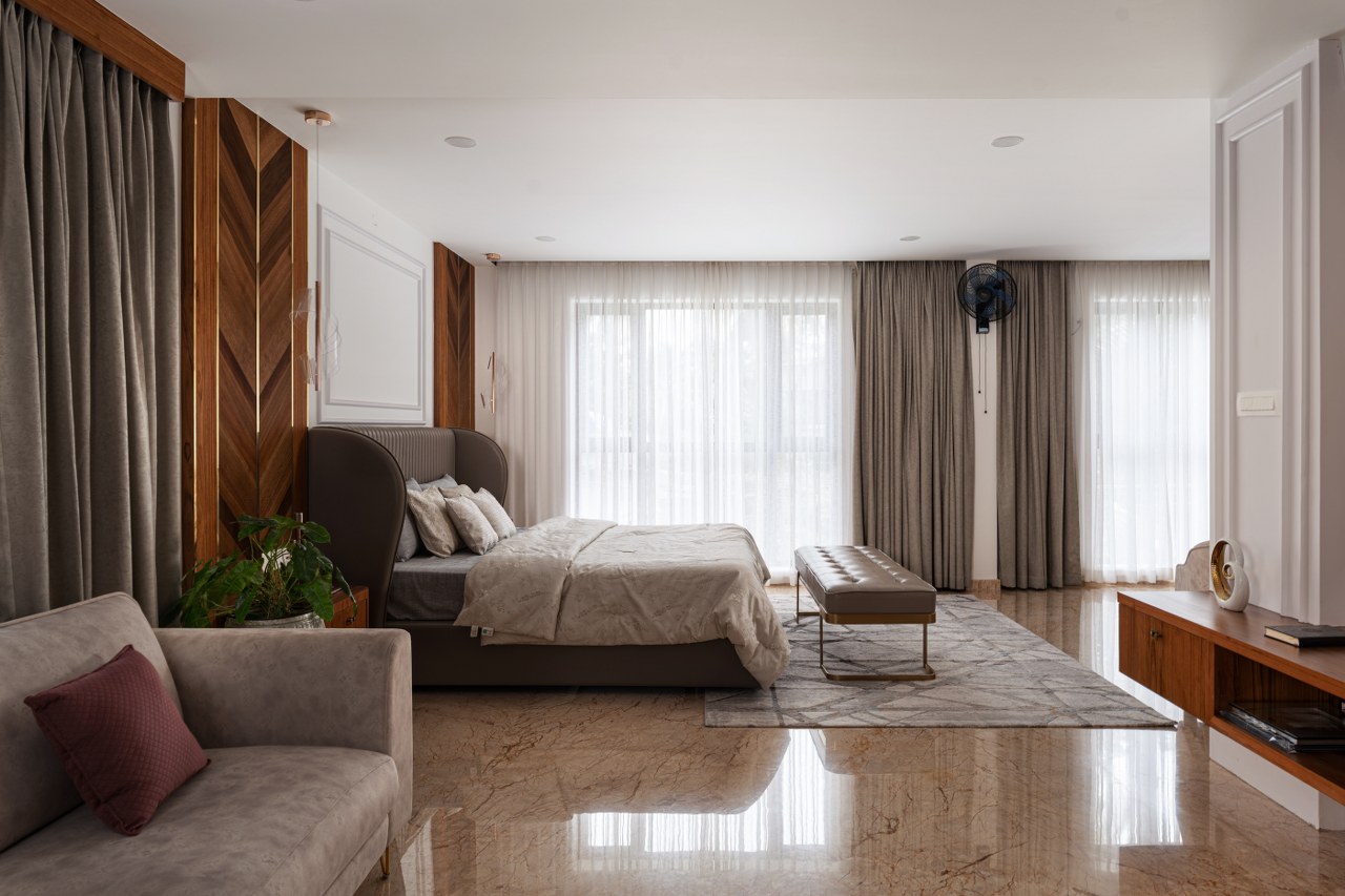 This Modern House in Kerala was Transformed Into a Grand Residence | En ...