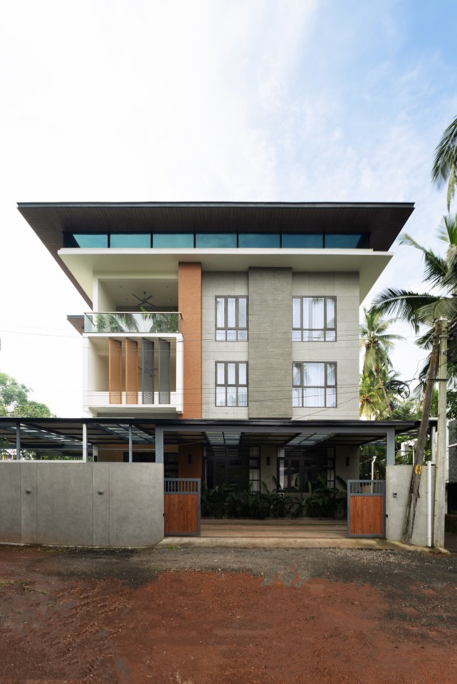 modern house in kerala