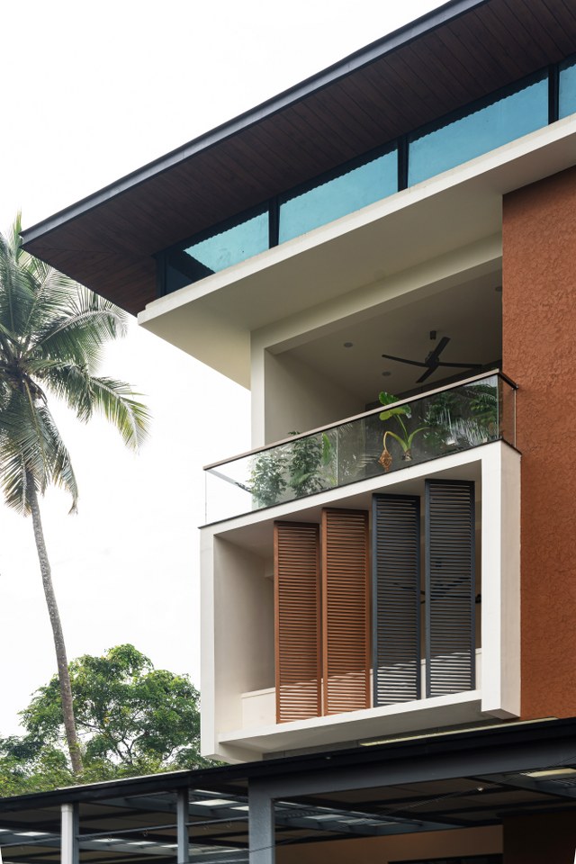 modern house in kerala