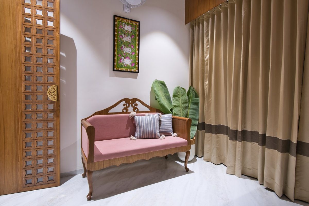This House Showcases Modern Traditional Interior Design | Malvi Gajjar ...