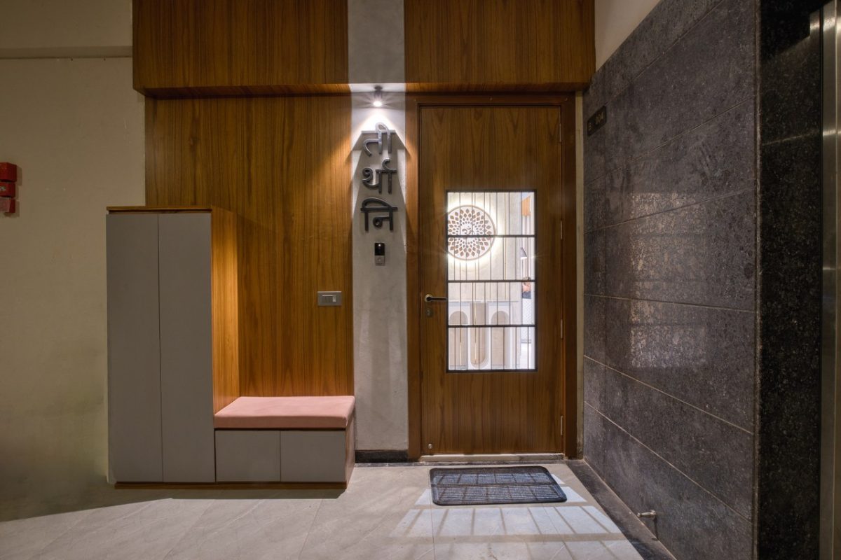 This House Showcases Modern Traditional Interior Design | Malvi Gajjar ...
