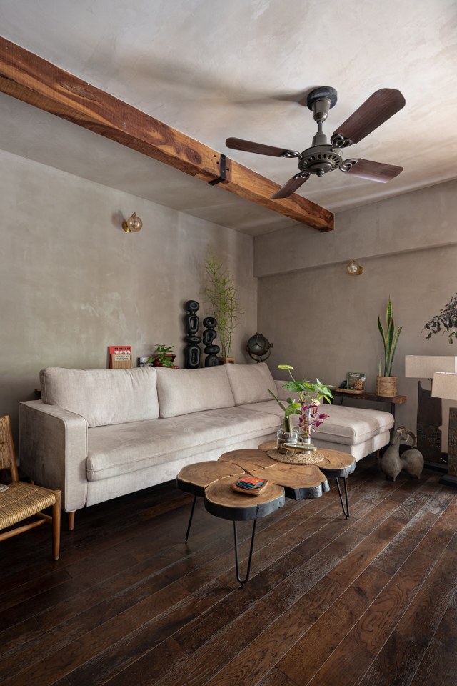 rustic interior style