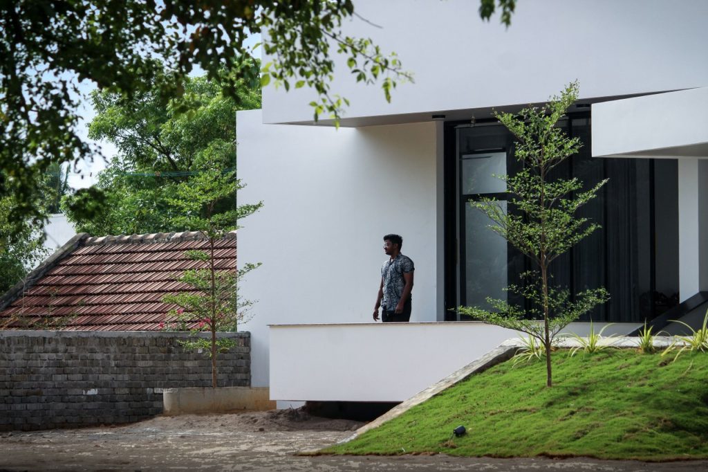 simple contemporary house