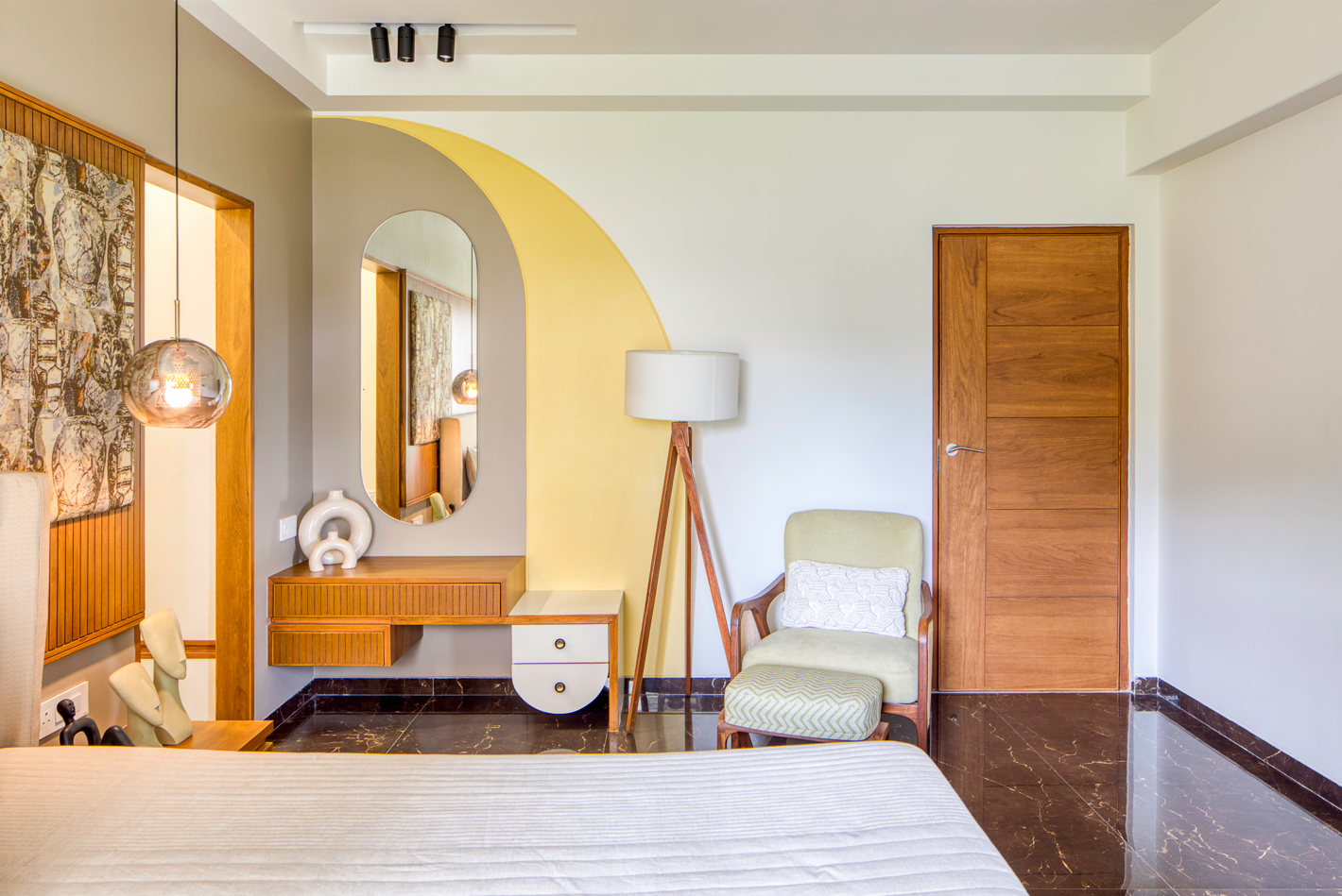 The Traditional Interior Style Adobe Embraces Modernity With Cultural ...