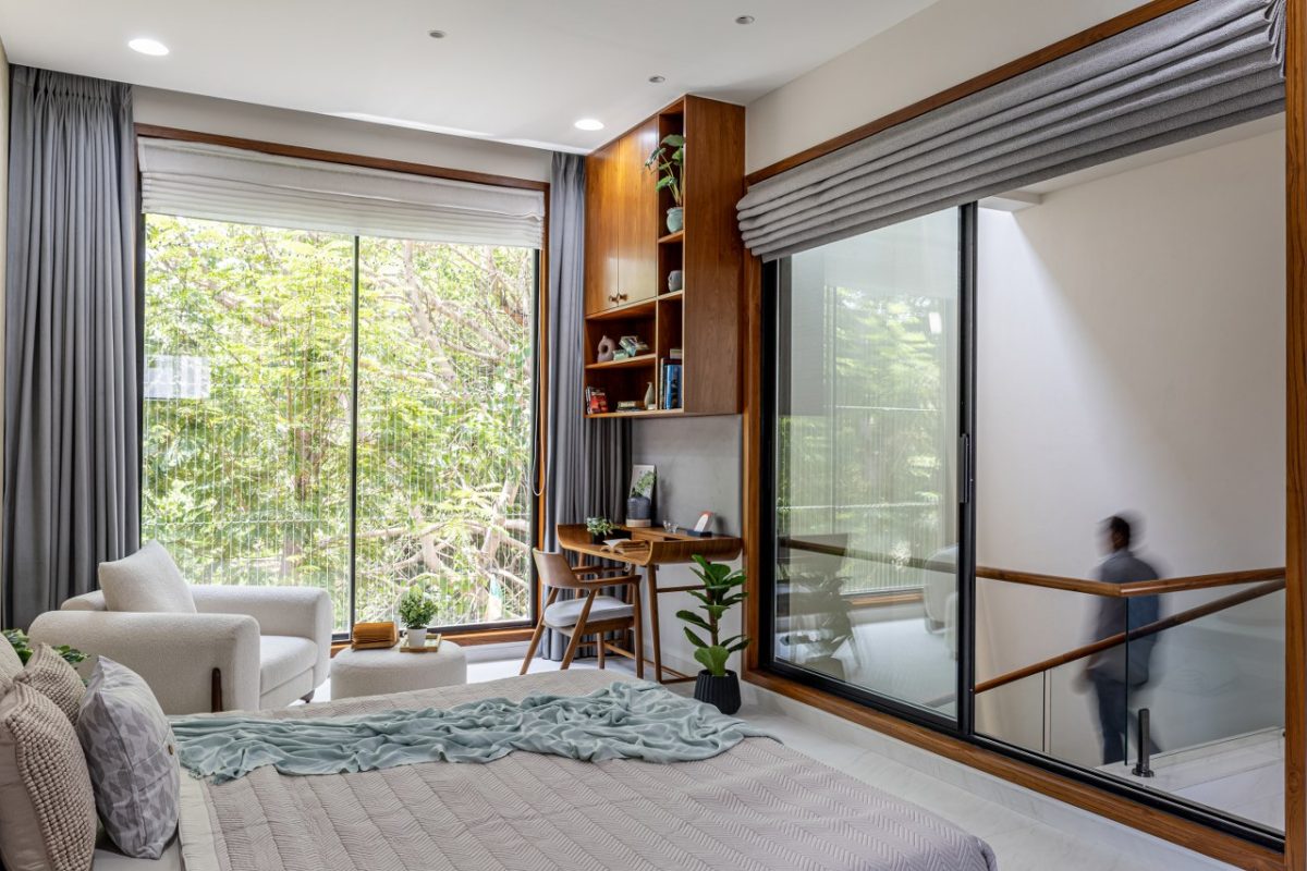 A Vastu Home Design That Blends Tradition & Elegant Minimalism | Pavan ...